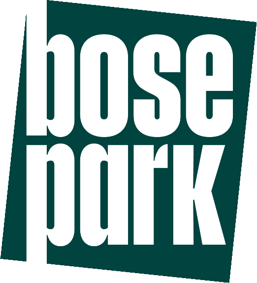BosePark Logo white BG
