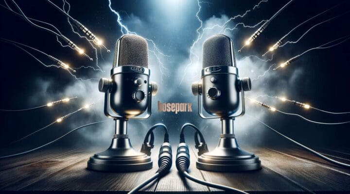 Radio vs. Podcast | BosePark Productions