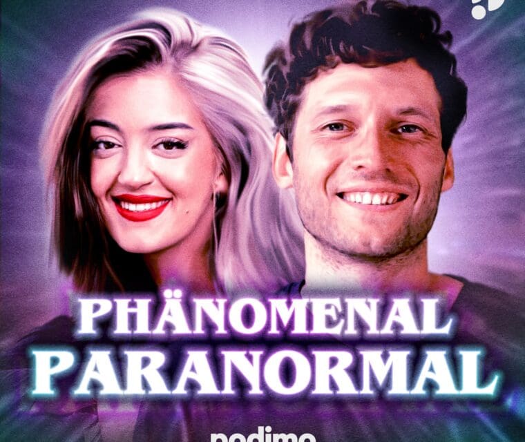 Cover Podcast Phänomenal Paranormal