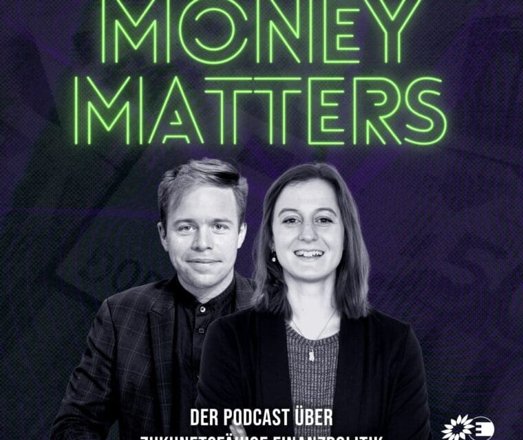 Money Matters - der Podcast über zukunfstfähige Finanzpolitik in Europa
